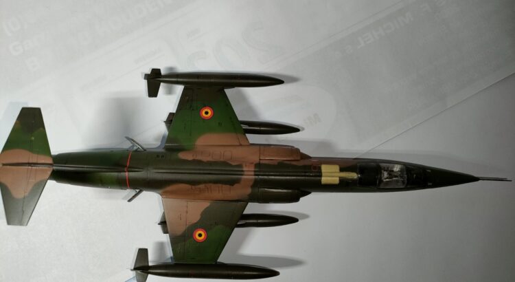 Image F-104G Belgian Air Force