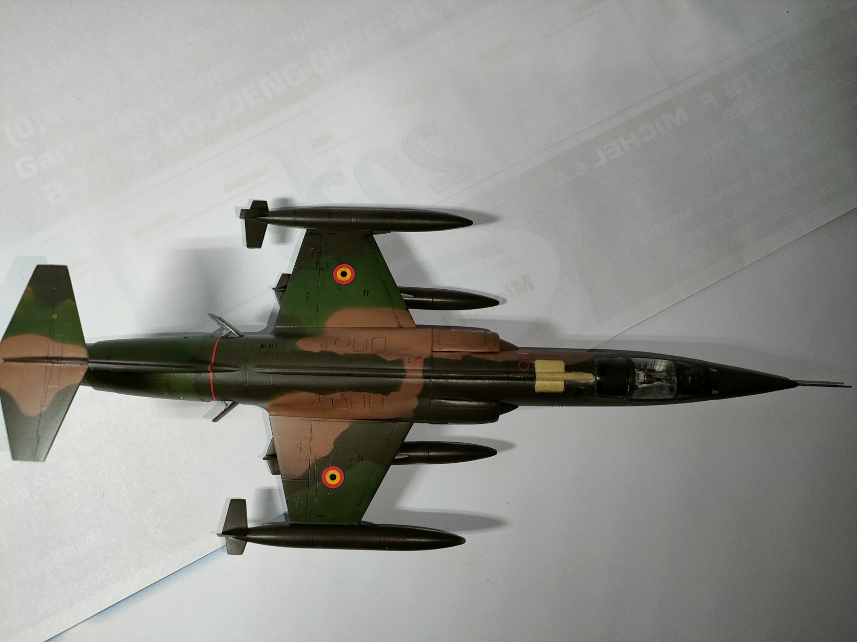Image F-104G Belgian Air Force